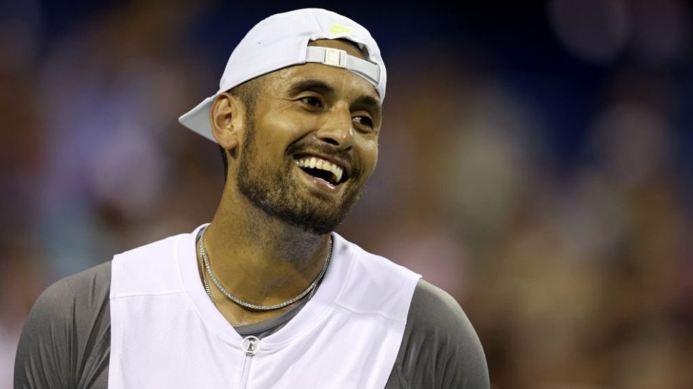 Kyrgios Nishioka ATP Washington