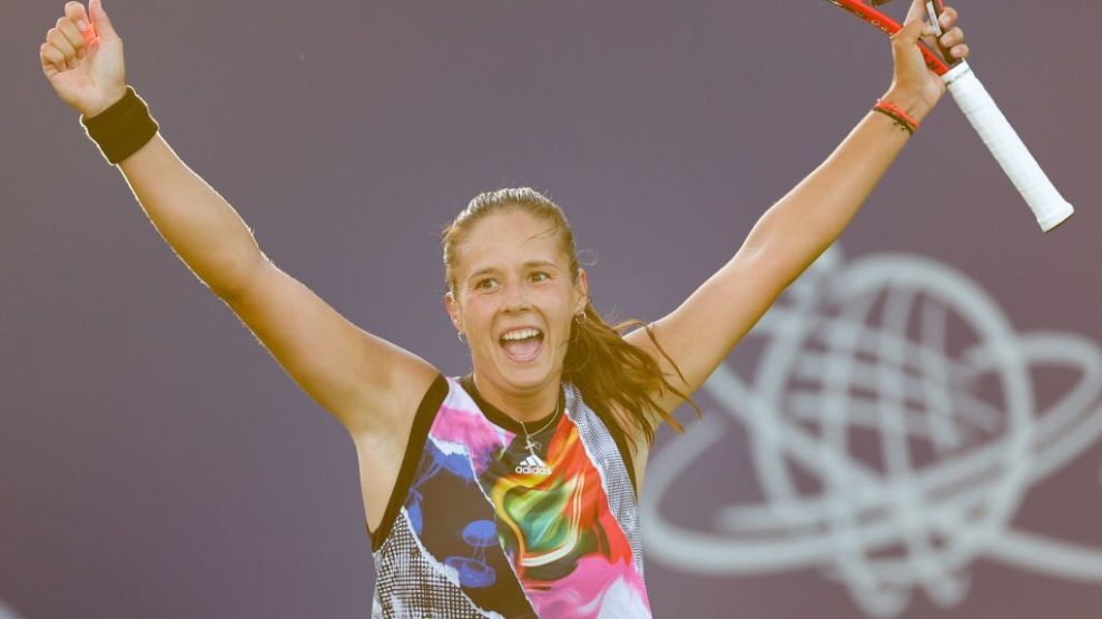 Kasatkina Rogers WTA San José