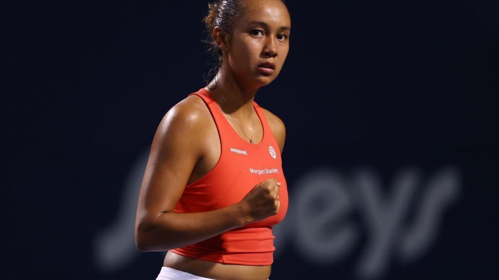 Fernández Sanders WTA Toronto
