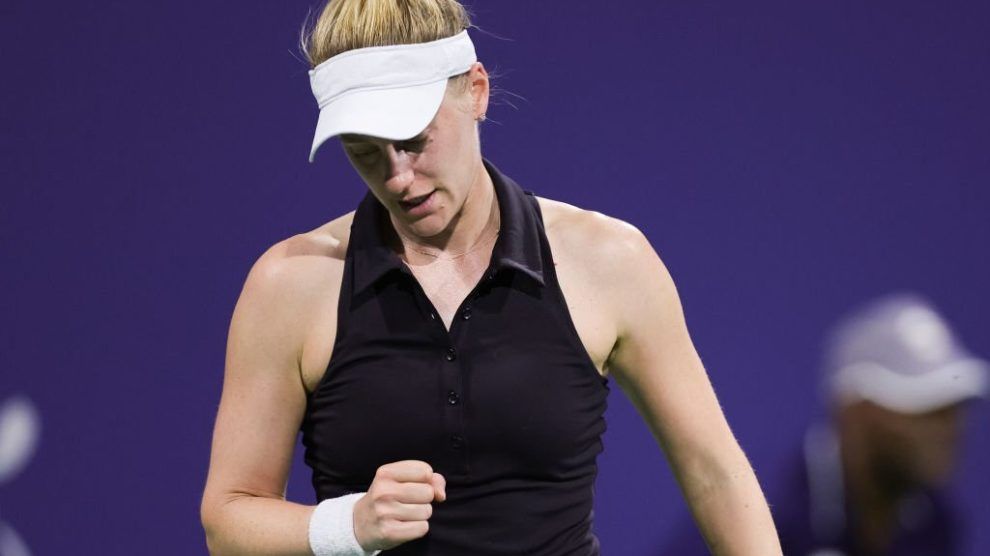 Riske Kvitova WTA Toronto