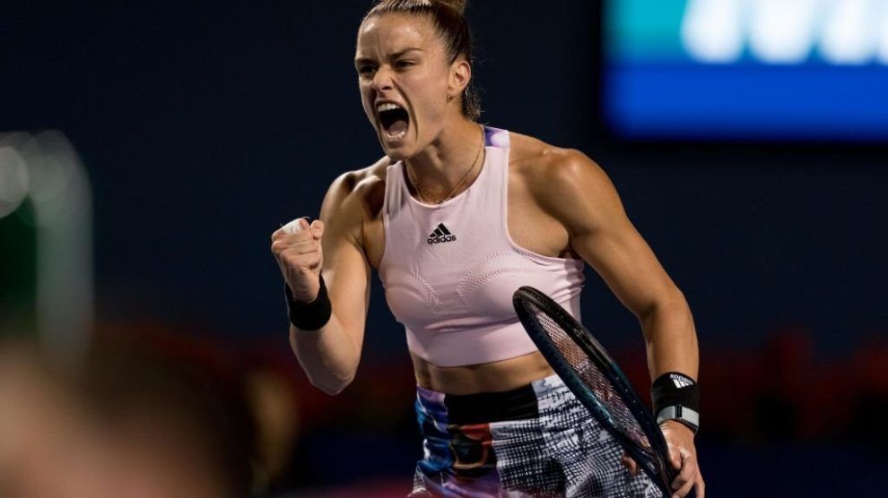 Sakkari Stephens WTA Toronto