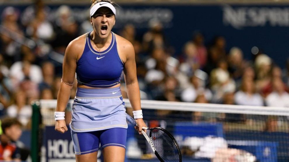 Andreescu Cornet WTA Toronto