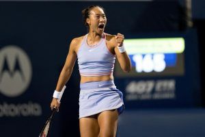 Zheng Andreescu WTA Toronto
