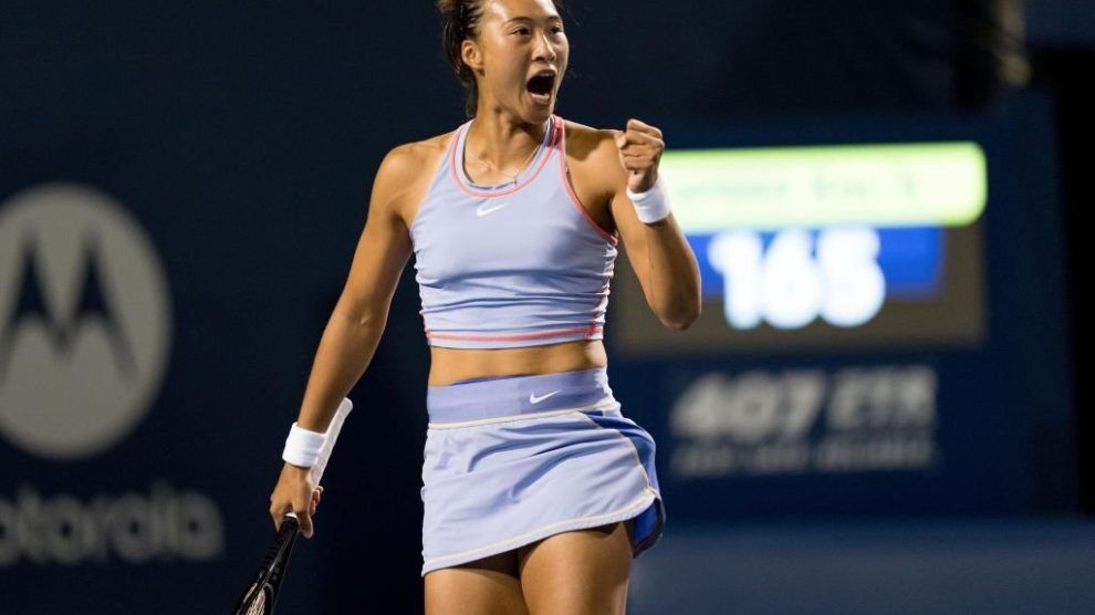 Zheng Andreescu WTA Toronto