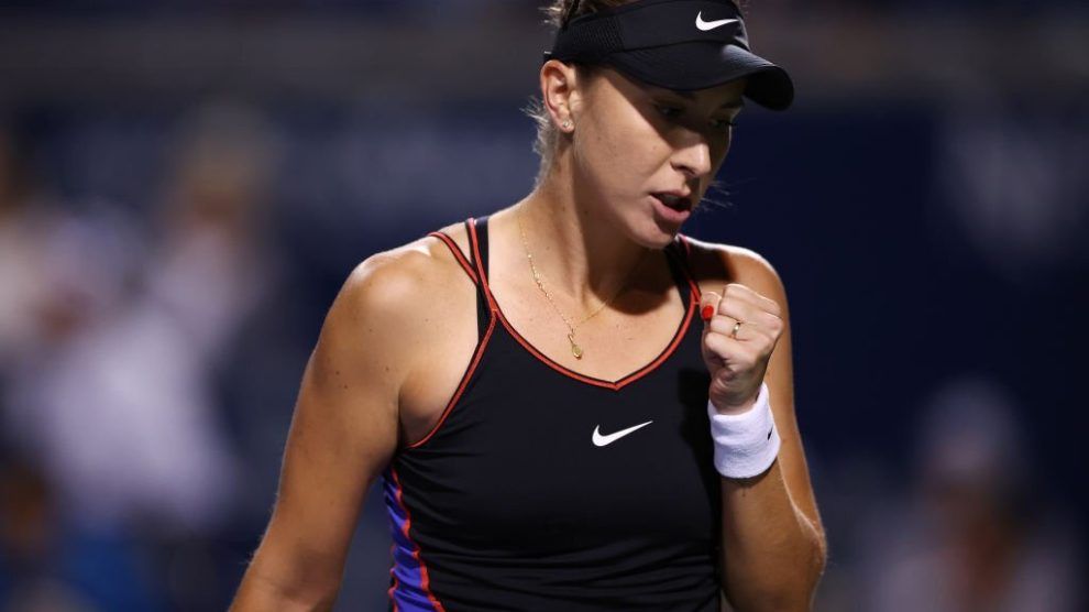 Bencic Muguruza WTA Toronto