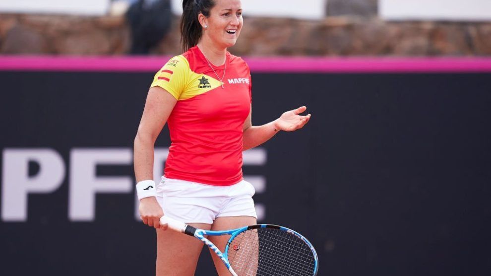 Lara Arruabarrena Retiro Tenis