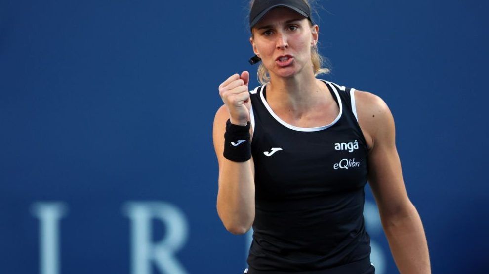Haddad Bencic WTA Toronto