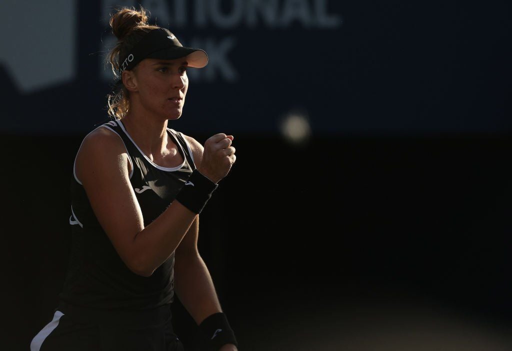 Haddad Pliskova WTA Toronto