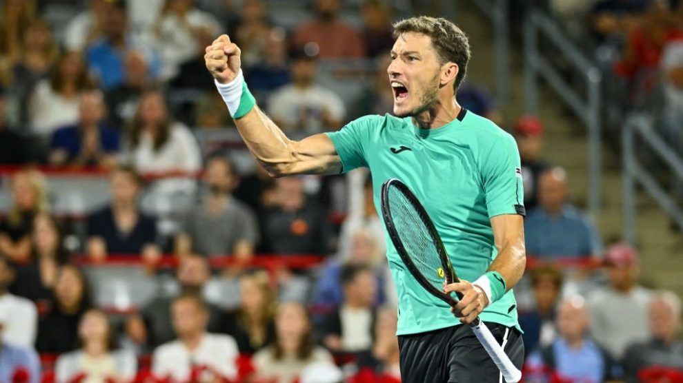Carreño Ecans ATP Montreal