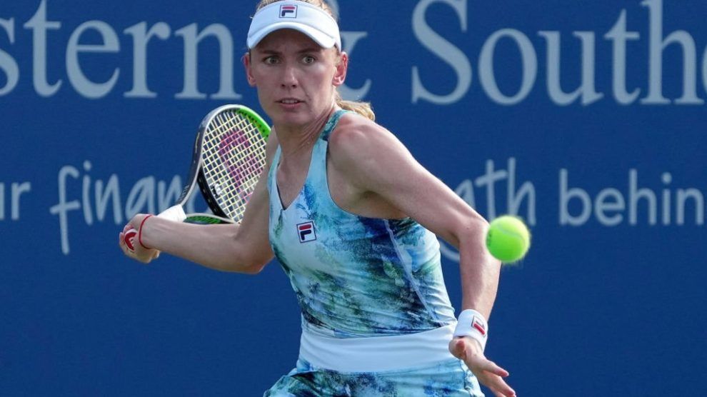 Alexandrova Fernández WTA Cincinnati