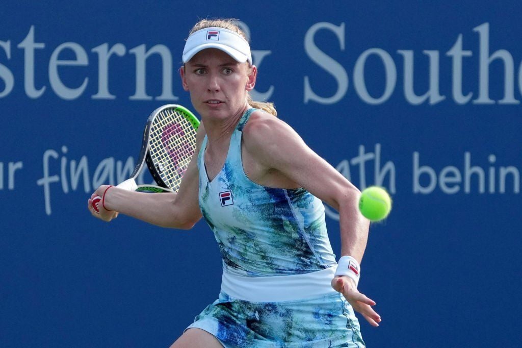 Alexandrova Fernández WTA Cincinnati