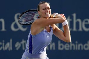 Kvitova Teichmann WTA Cincinnati