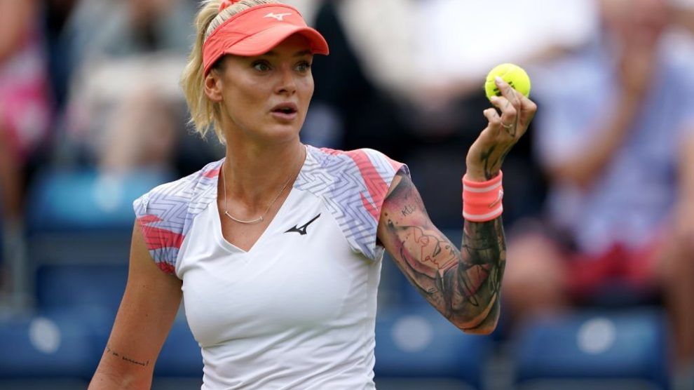Martincová Parrizas WTA Cincinnati