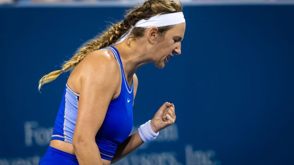 Azarenka Kanepi WTA Cincinnati