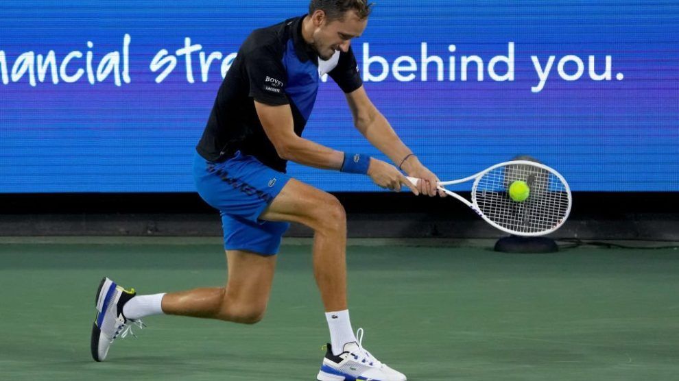 Medvedev Zandschulp ATP Cincinnati