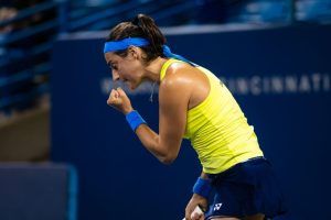 Garcia Sakkari WTA Cincinnati