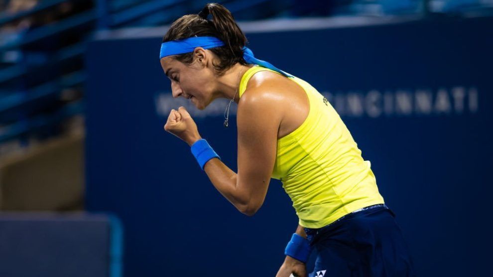 Garcia Sakkari WTA Cincinnati
