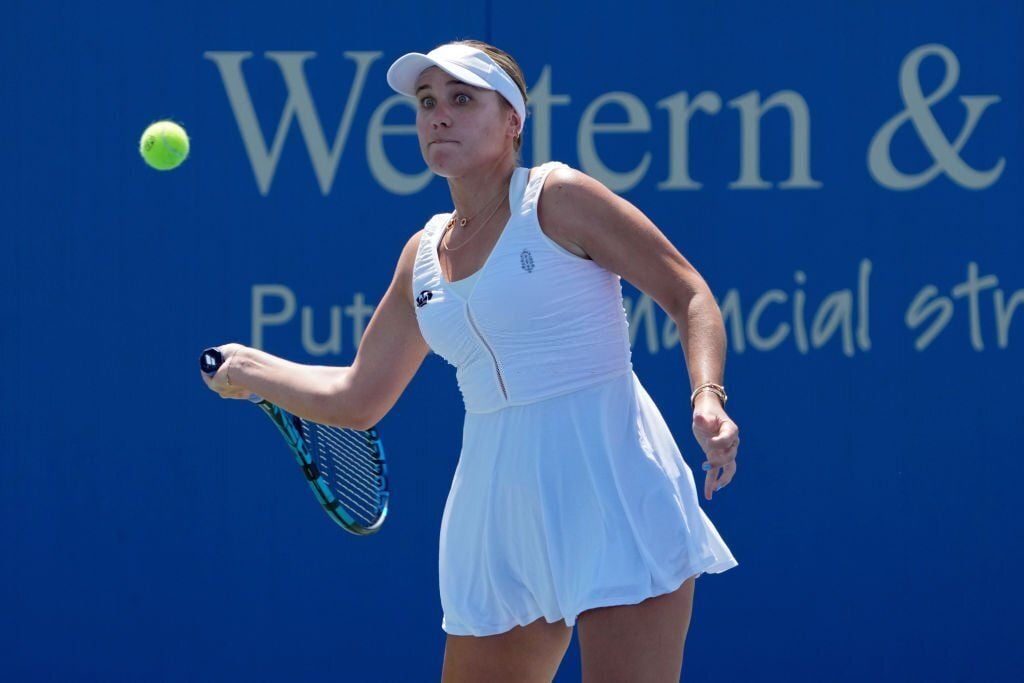 Kenin Begu WTA Cleveland
