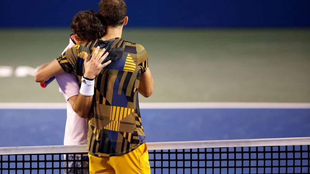 Thiem Dimitrov ATP Winston Salem