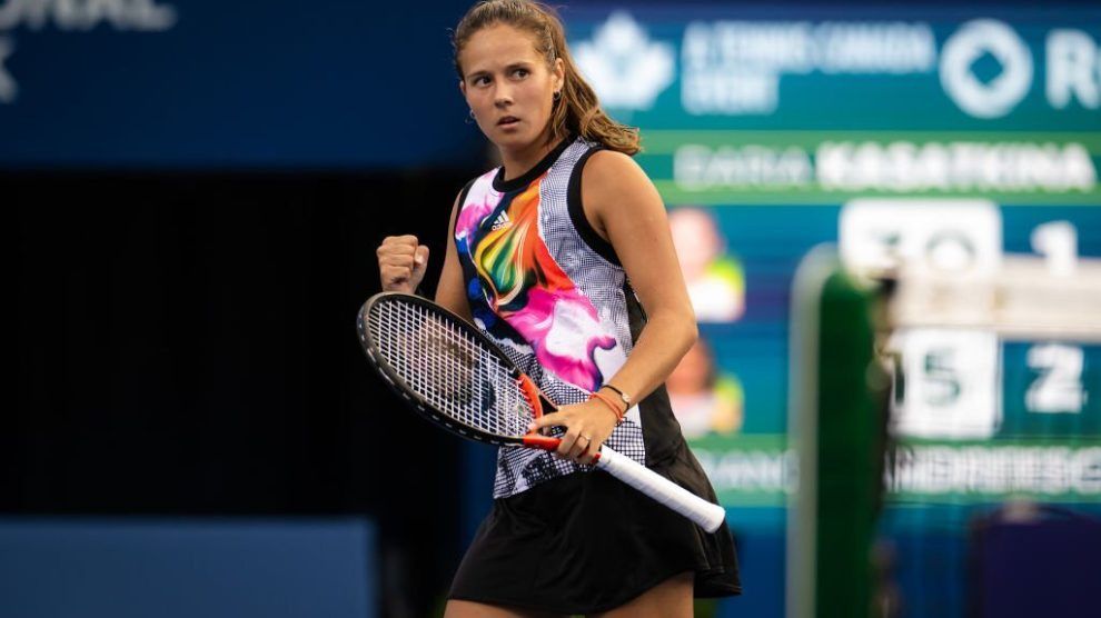 Kasatkina Parrizas WTA Granby