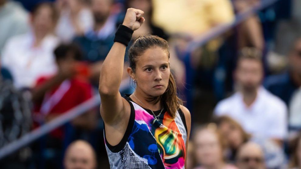Kasatkina Parry WTA Granby
