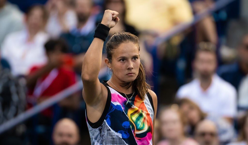 Kasatkina Parry WTA Granby