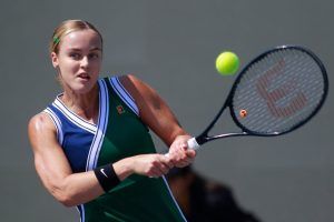 Schmiedlova Podoroska US open