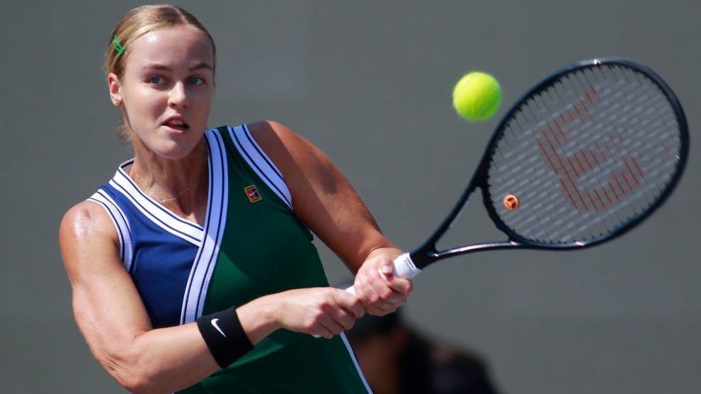 Schmiedlova Podoroska US open