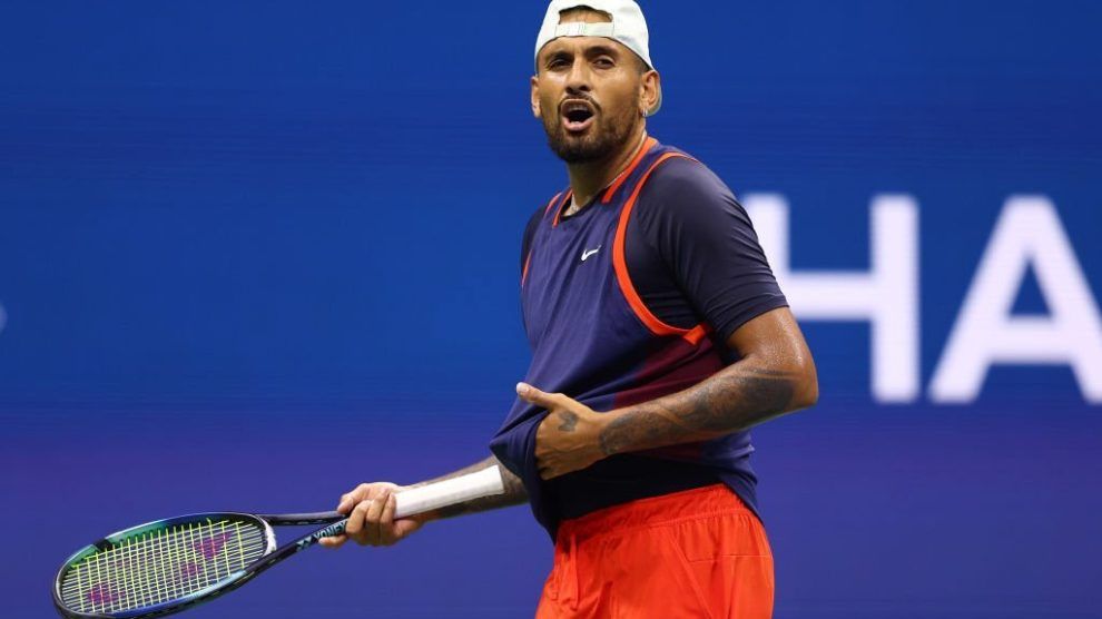 Kyrgios Kokkinakis US Open
