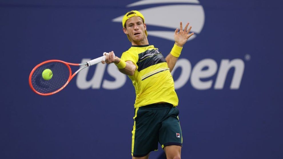 Schwartzman Sock US Open