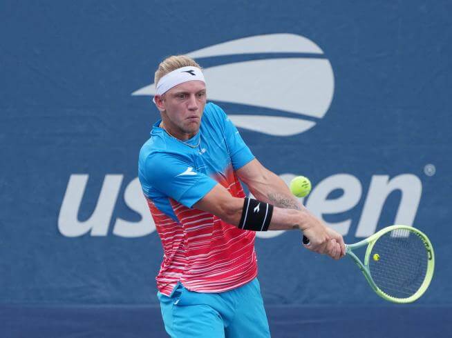 Televisión horario US Open Davidovich Fucsovics