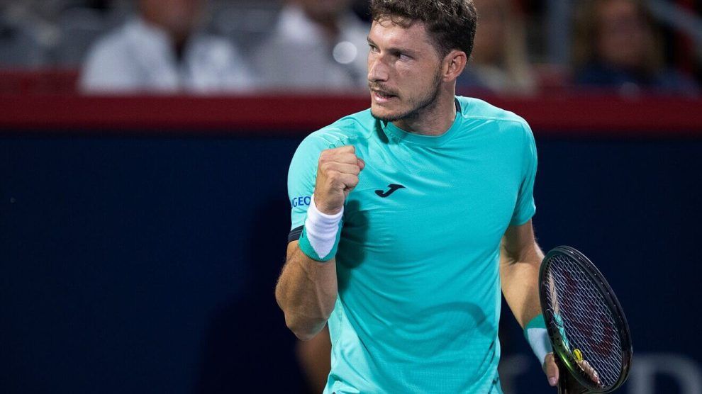 Televisión horario ATP Montreal Hurkacz Carreño