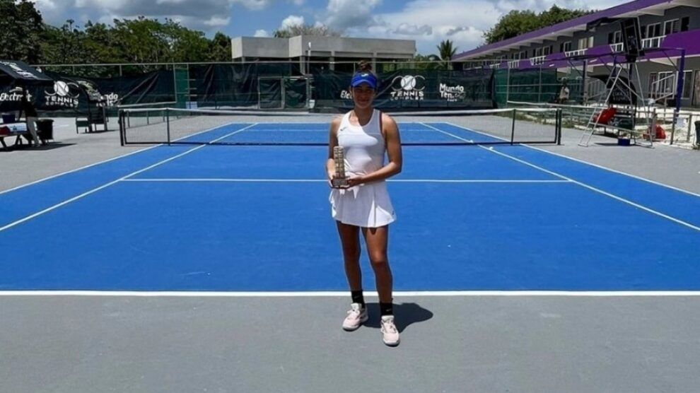 Sierra Han ITF Cancún