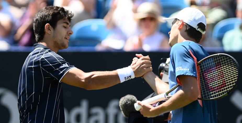 Horario y dónde ver US Open 2022: Garín – De Miñaur