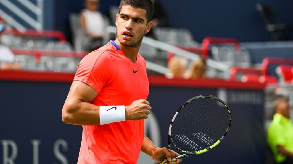 Alcaraz McDonald ATP Cincinnati