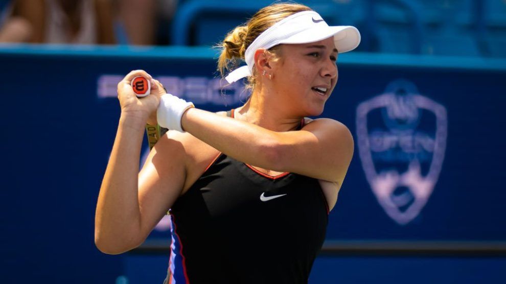 Anisimova baja WTA Cincinnati