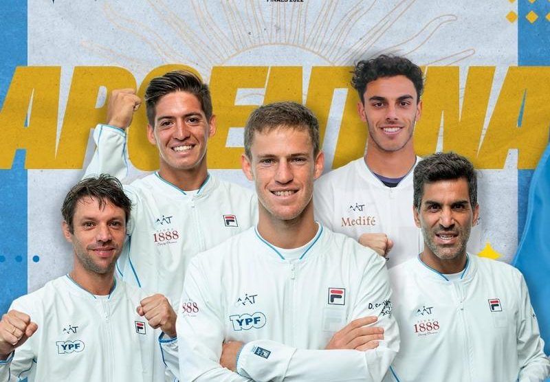 Argentina equipo Copa Davis 2022