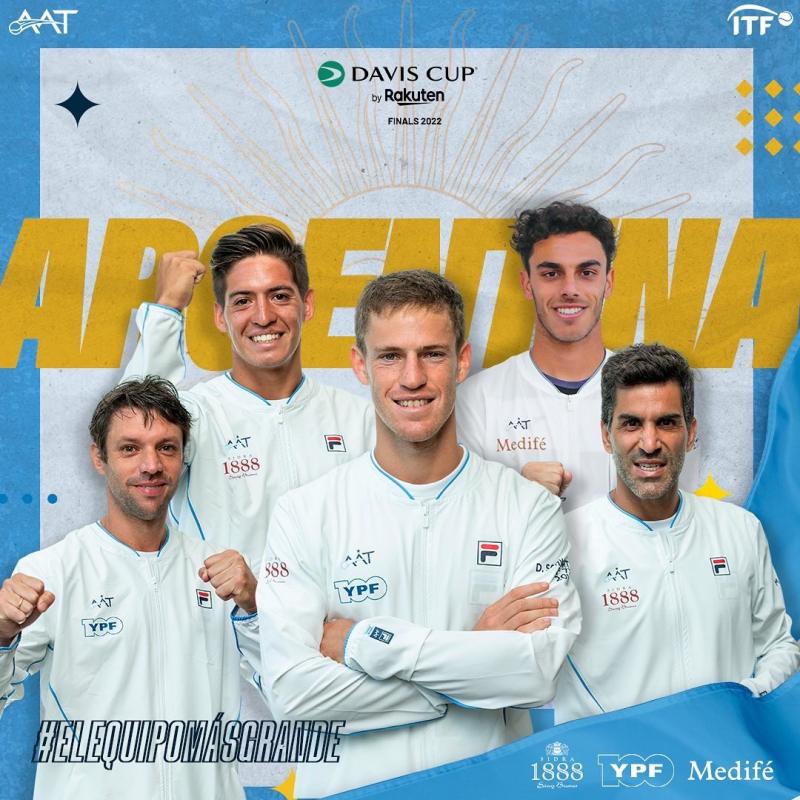 Argentina equipo Copa Davis 2022