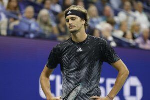Zverev baja US Open
