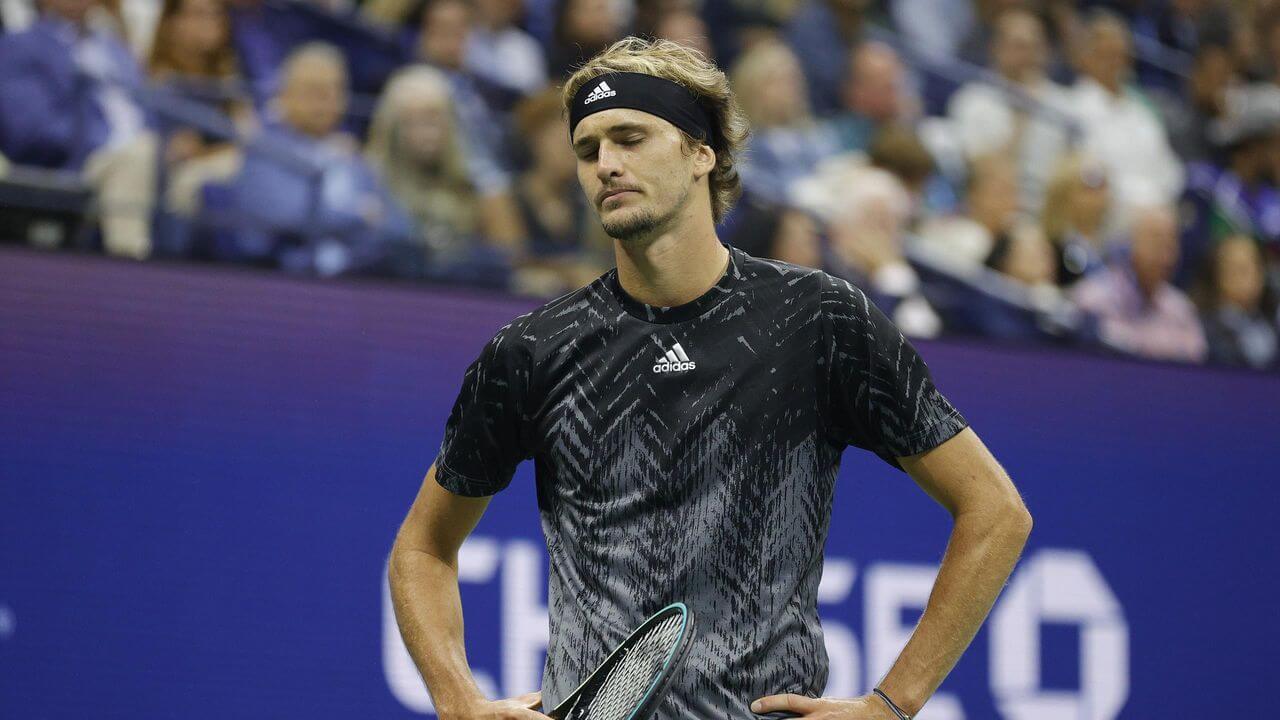 Alexander Zverev baja del US Open 2022