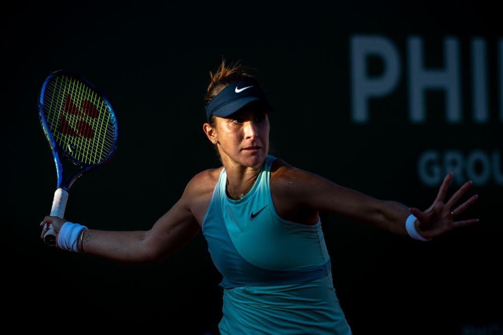 Bencic Martincova WTA Toronto