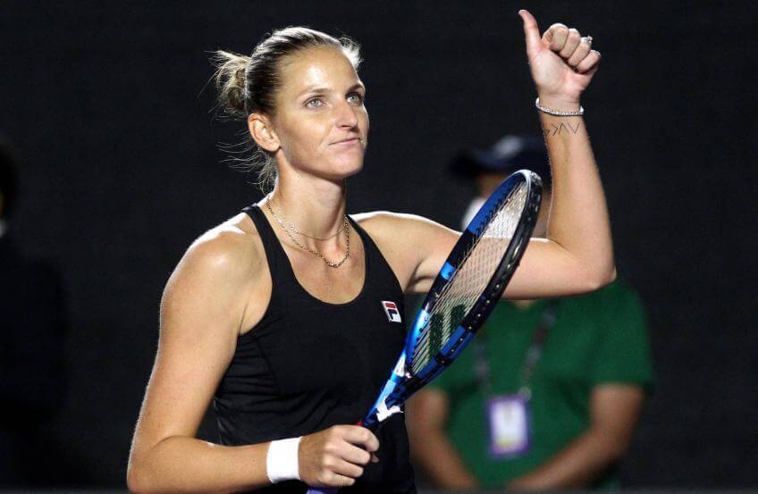 krejcikova pliskova wta toronto