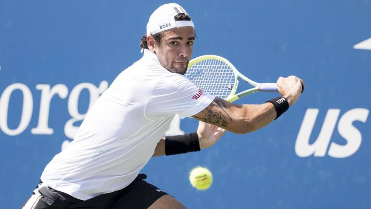 berrettini grenier us open