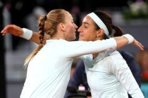 Televisión horario WTA Cincinnati Kvitova Garcia