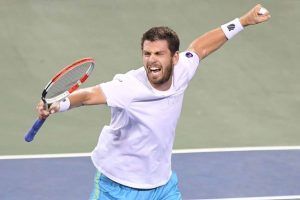 Norrie paire us open