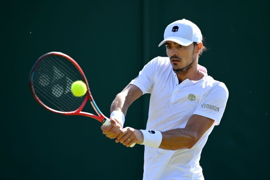 Collarini no puede con Zhang en el US Open