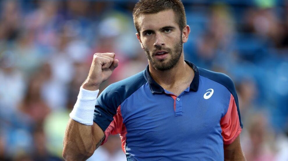 Coric Tsitsipas ATP Cincinnati