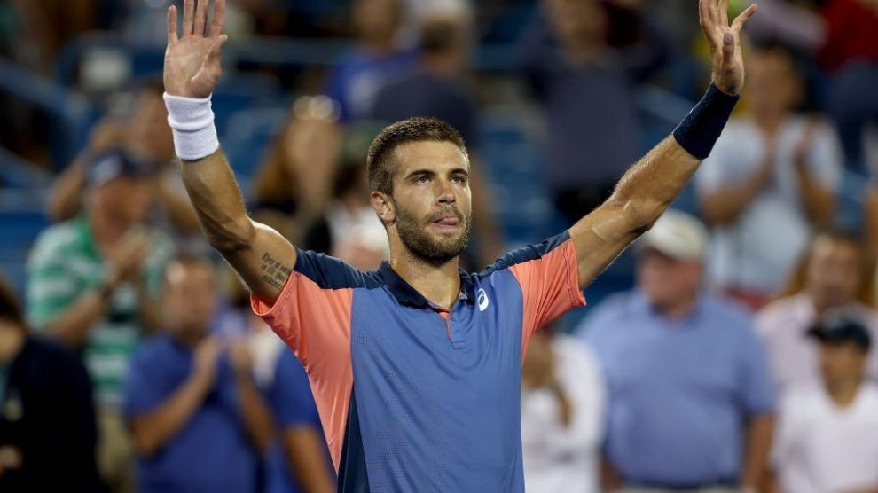 Coric Bautista ATP Cincinnati