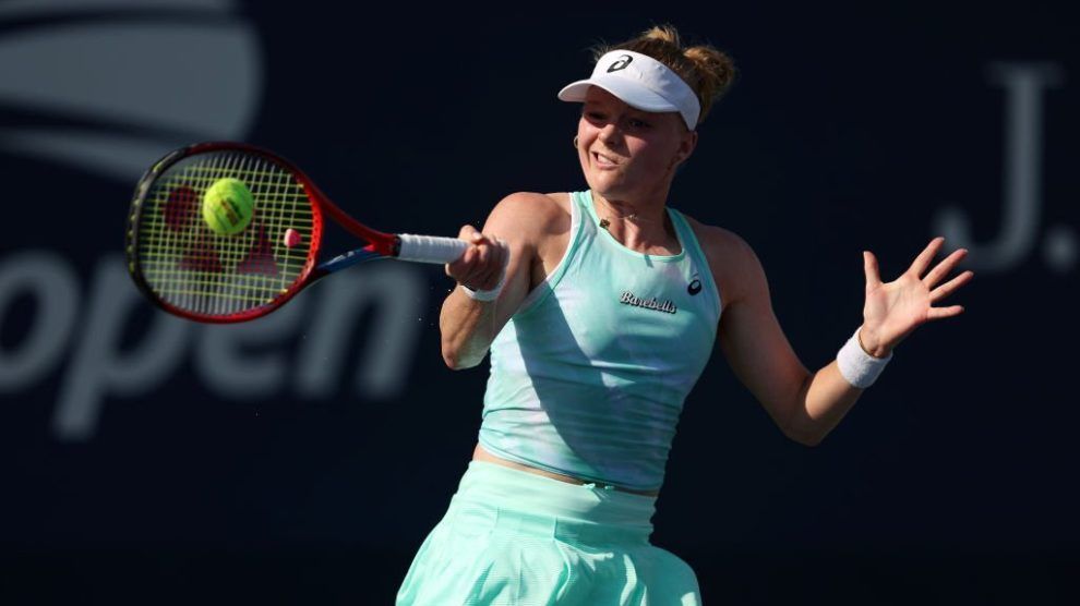 Kasatkina Dart US Open