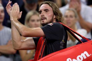 tsitsipas jugué aficionado derrotado